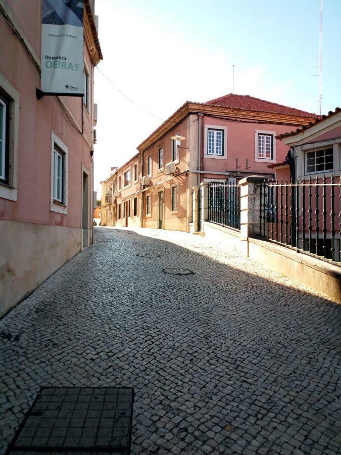 Oeiras Historic Bedrooms Экстерьер фото